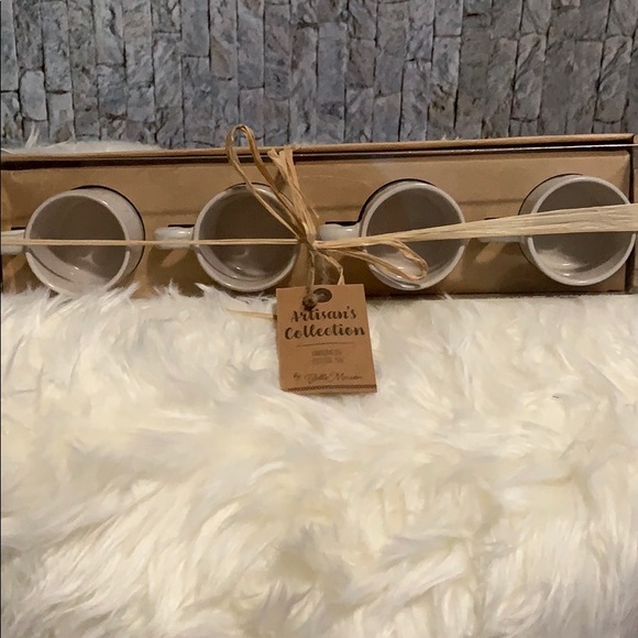 Belle Madison Set of 4 Espresso Mugs - Picture 4 of 4